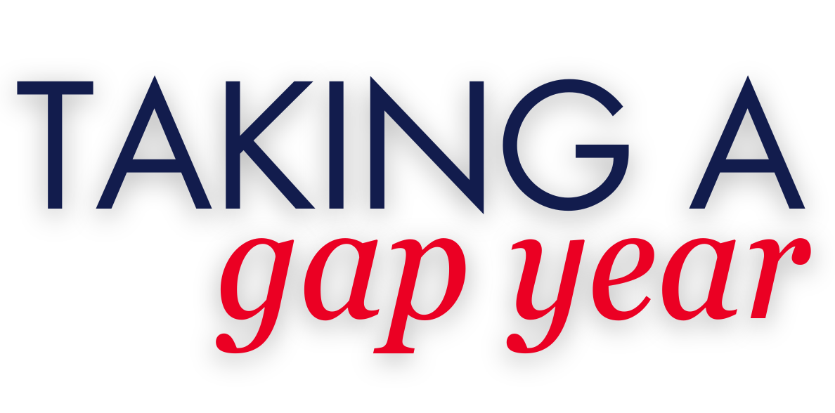 Gap year graphic